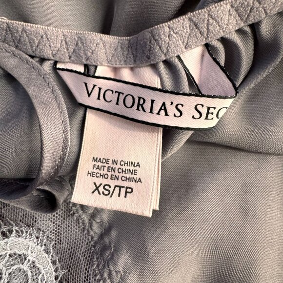 Victorias Secret Babydoll Camisole Top Womens XS Scalloped Y2K 90s Style‎ Lace - Picture 3 of 7